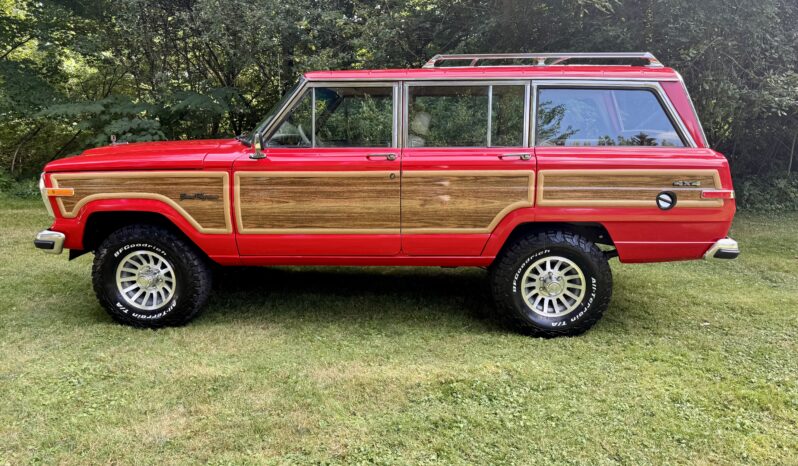 1987 Jeep Grand Wagoneer (8152025b) full