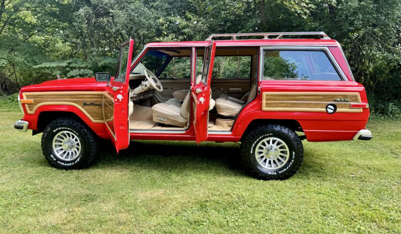 1987 Jeep Grand Wagoneer (8152025b) full
