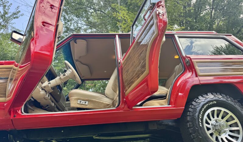 1987 Jeep Grand Wagoneer (8152025b) full