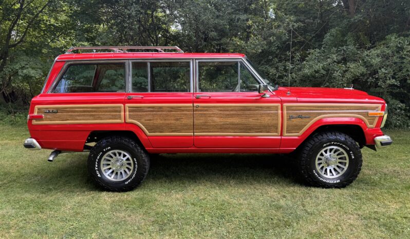 1987 Jeep Grand Wagoneer (8152025b) full