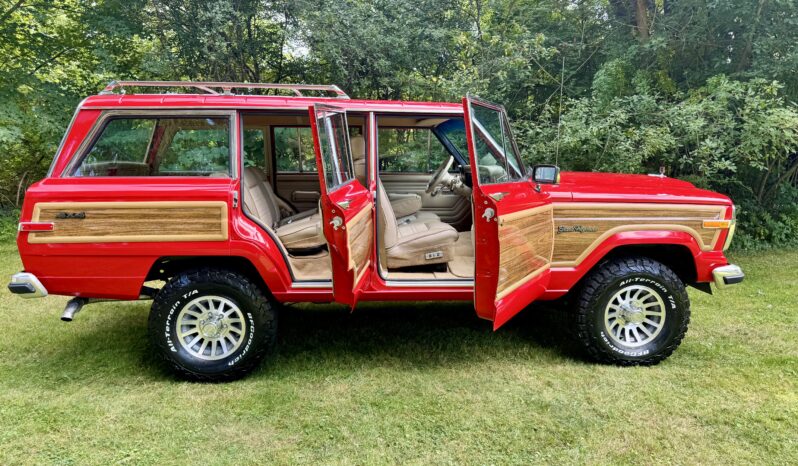 1987 Jeep Grand Wagoneer (8152025b) full