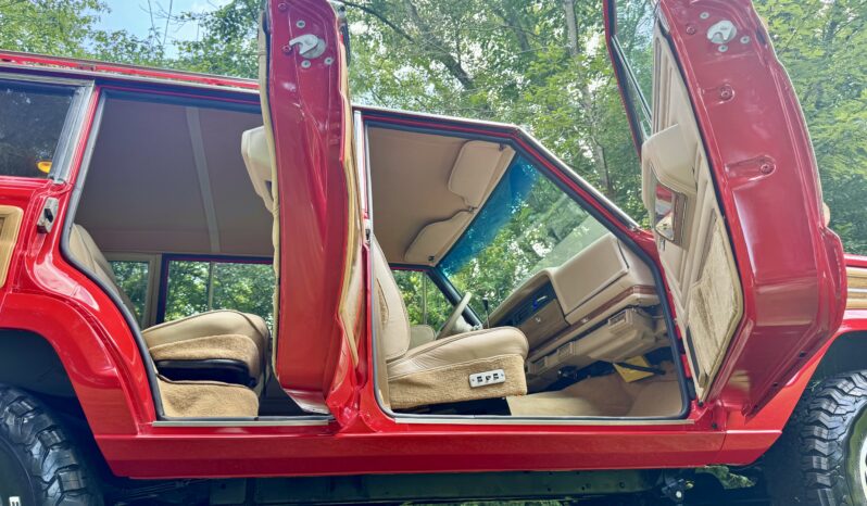 1987 Jeep Grand Wagoneer (8152025b) full