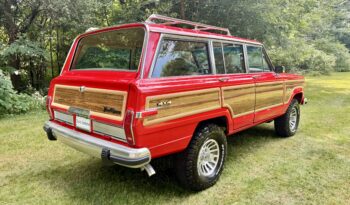 1987 Jeep Grand Wagoneer (8152025b) full