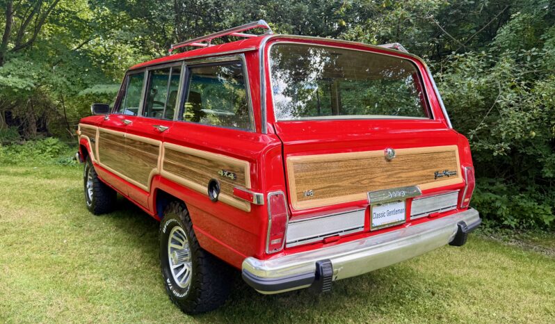 1987 Jeep Grand Wagoneer (8152025b) full