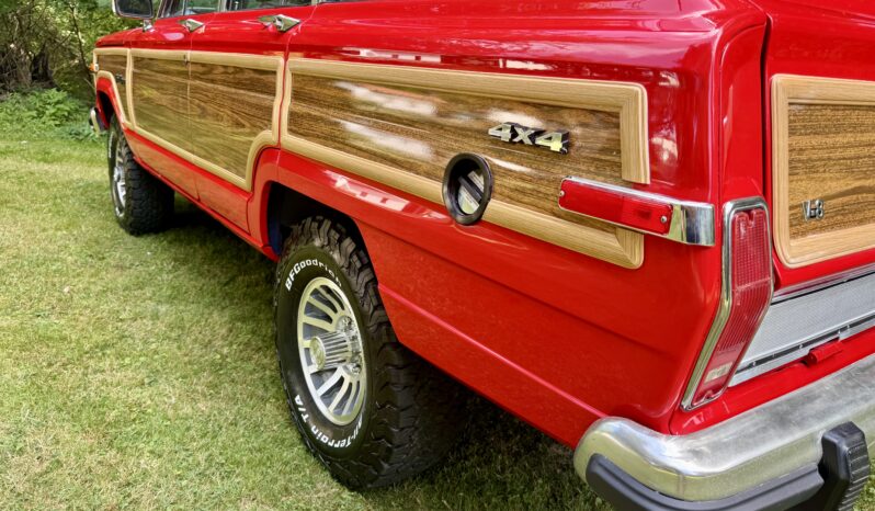 1987 Jeep Grand Wagoneer (8152025b) full
