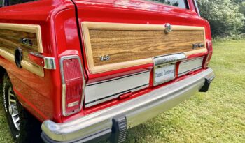 1987 Jeep Grand Wagoneer (8152025b) full