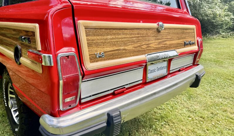1987 Jeep Grand Wagoneer (8152025b) full