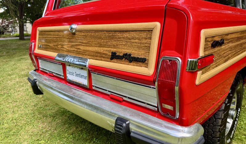 1987 Jeep Grand Wagoneer (8152025b) full