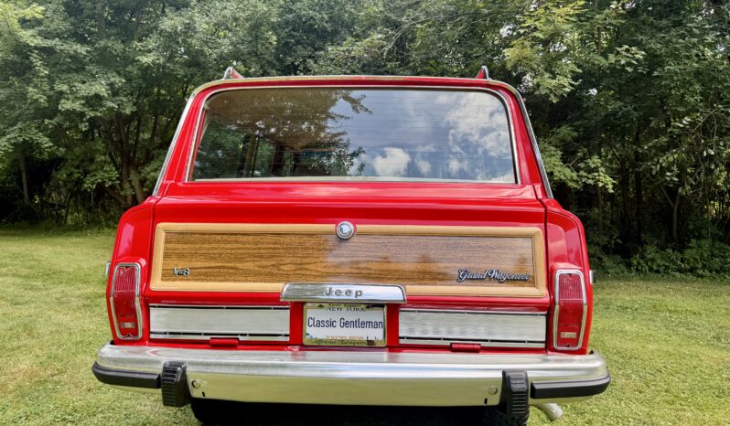1987 Jeep Grand Wagoneer (8152025b) full