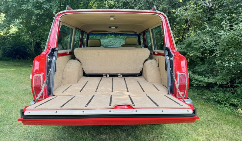 1987 Jeep Grand Wagoneer (8152025b) full