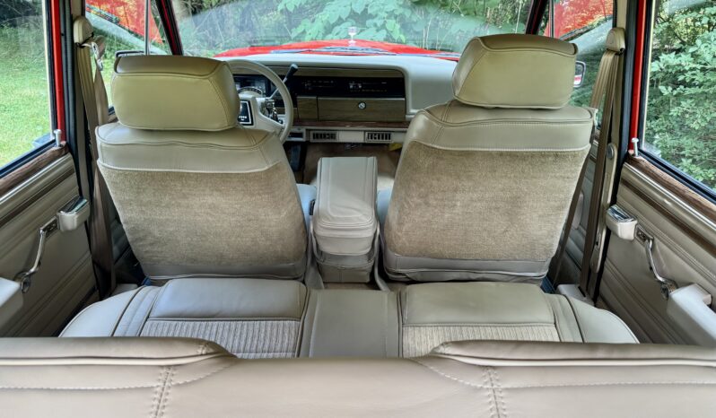 1987 Jeep Grand Wagoneer (8152025b) full