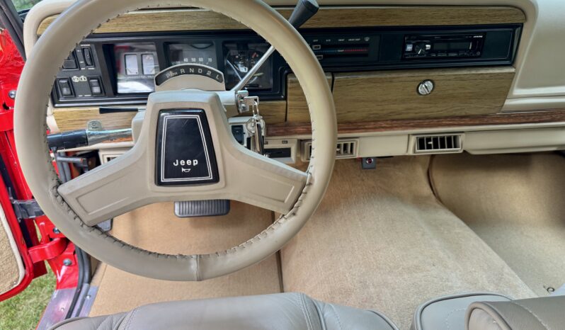 1987 Jeep Grand Wagoneer (8152025b) full