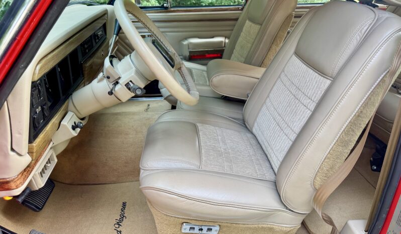 1987 Jeep Grand Wagoneer (8152025b) full