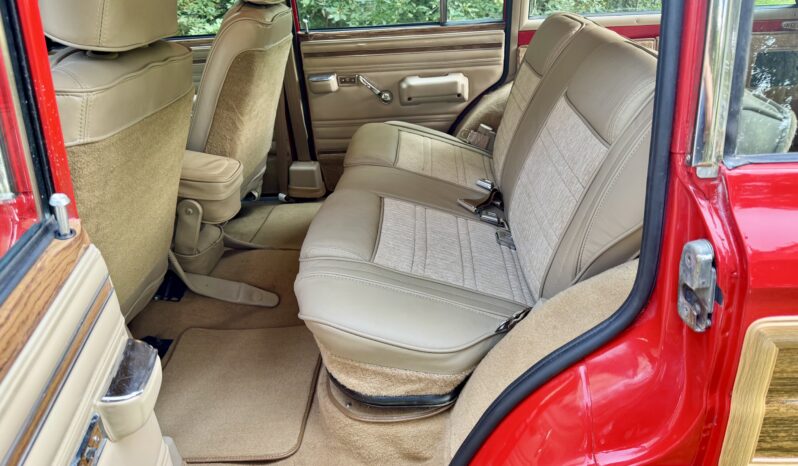 1987 Jeep Grand Wagoneer (8152025b) full