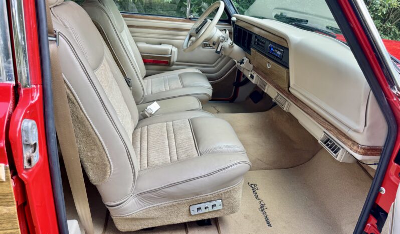 1987 Jeep Grand Wagoneer (8152025b) full