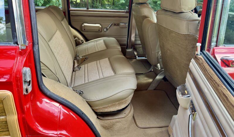 1987 Jeep Grand Wagoneer (8152025b) full