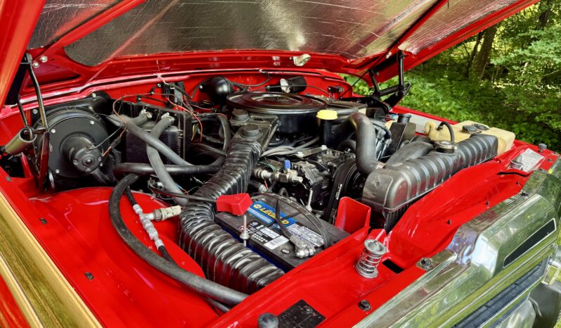 1987 Jeep Grand Wagoneer (8152025b) full