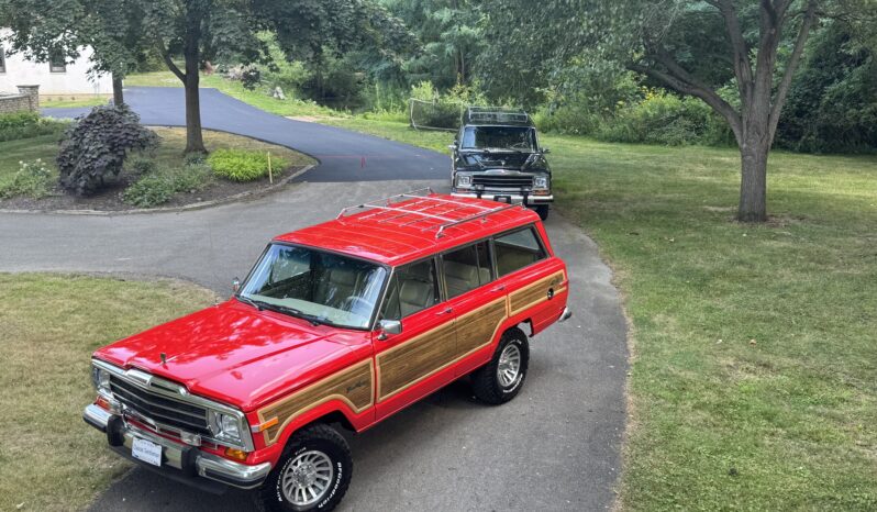1991 Jeep Grand Wagoneer (112025) full