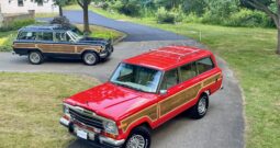 1991 Jeep Grand Wagoneer (112025)
