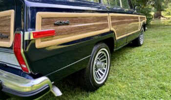 1989 Jeep Grand Wagoneer (081825) full