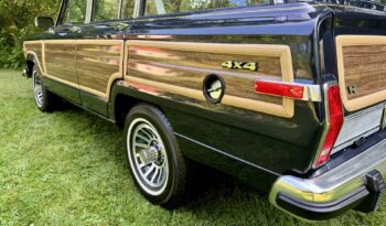 1989 Jeep Grand Wagoneer (081825) full