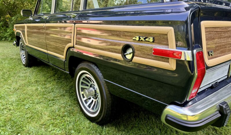 1989 Jeep Grand Wagoneer (081825) full