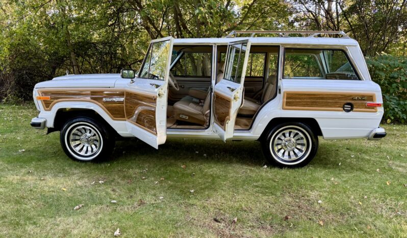1989 Jeep Grand Wagoneer (20251016) full