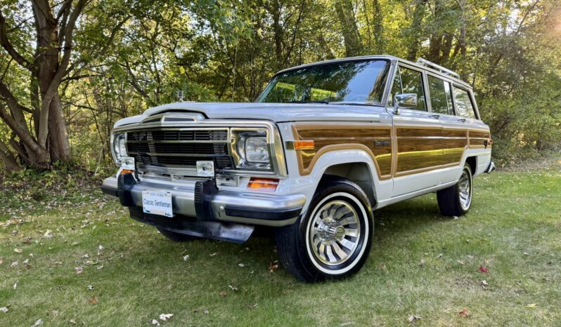 1989 Jeep Grand Wagoneer (20251016) full