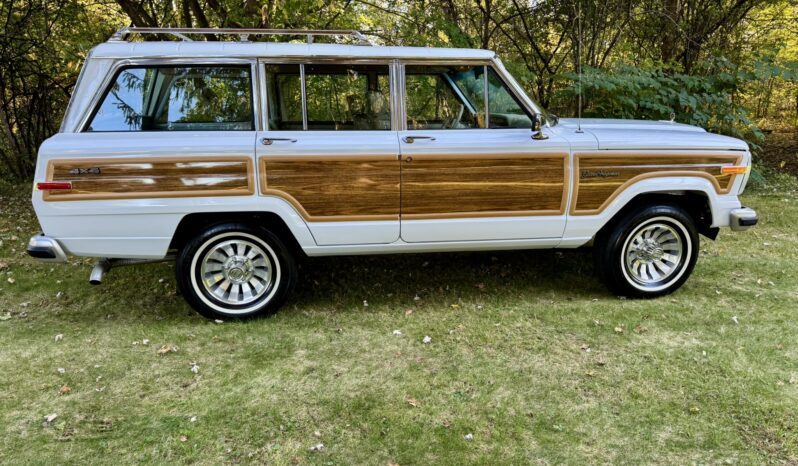 1989 Jeep Grand Wagoneer (20251016) full