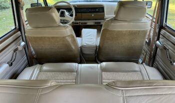 1989 Jeep Grand Wagoneer (20251016) full