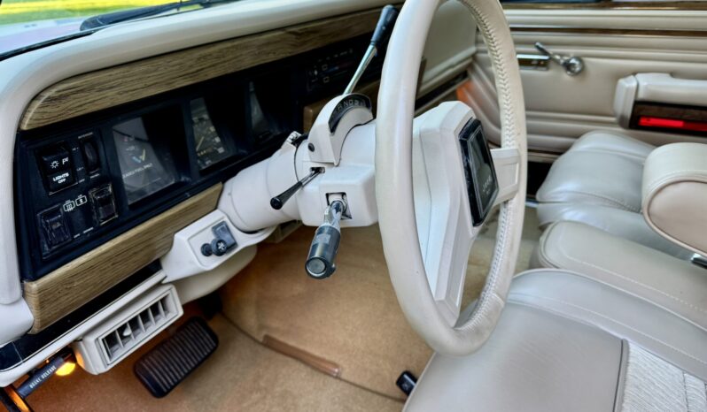 1989 Jeep Grand Wagoneer (20251016) full