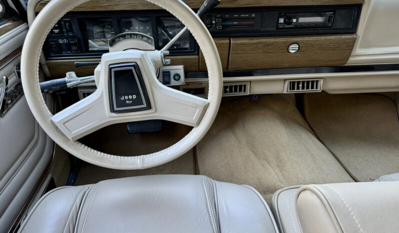 1989 Jeep Grand Wagoneer (20251016) full