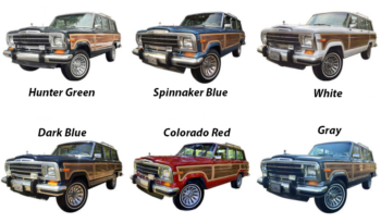 1991 Jeep Grand Wagoneer (112025B) full