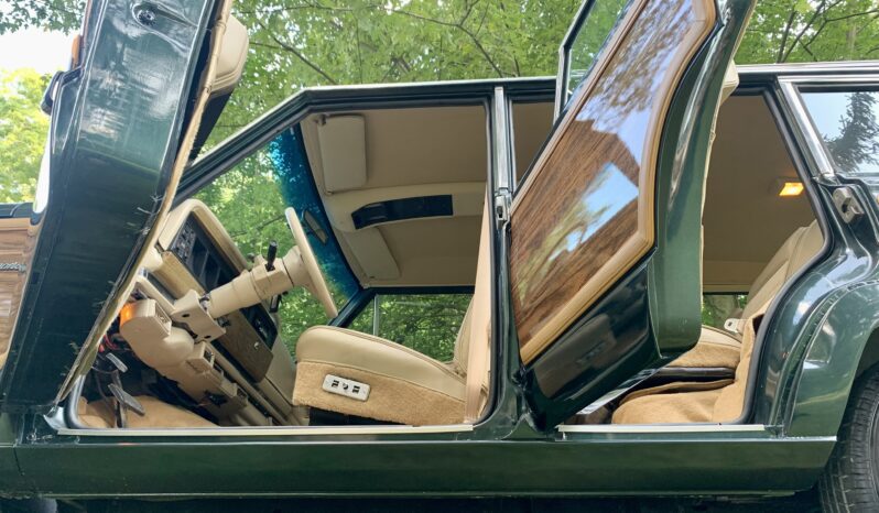 1991 Jeep Grand Wagoneer (112025B) full