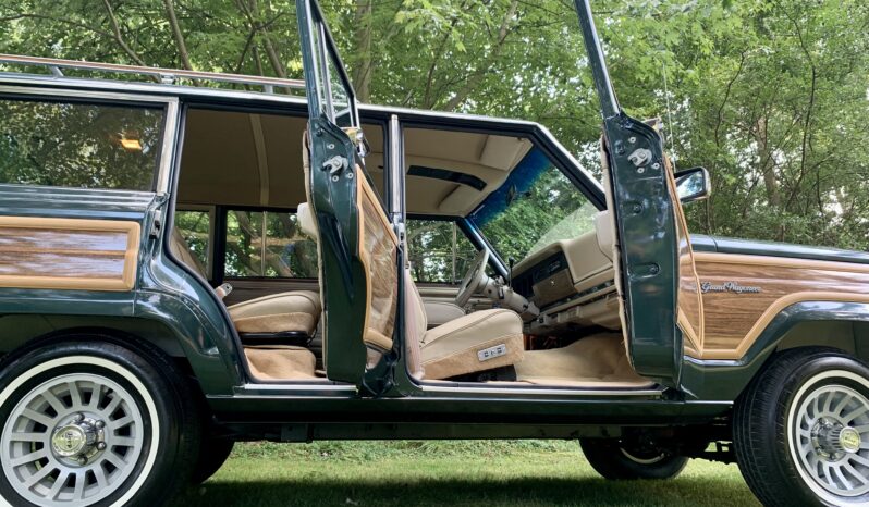 1991 Jeep Grand Wagoneer (112025B) full