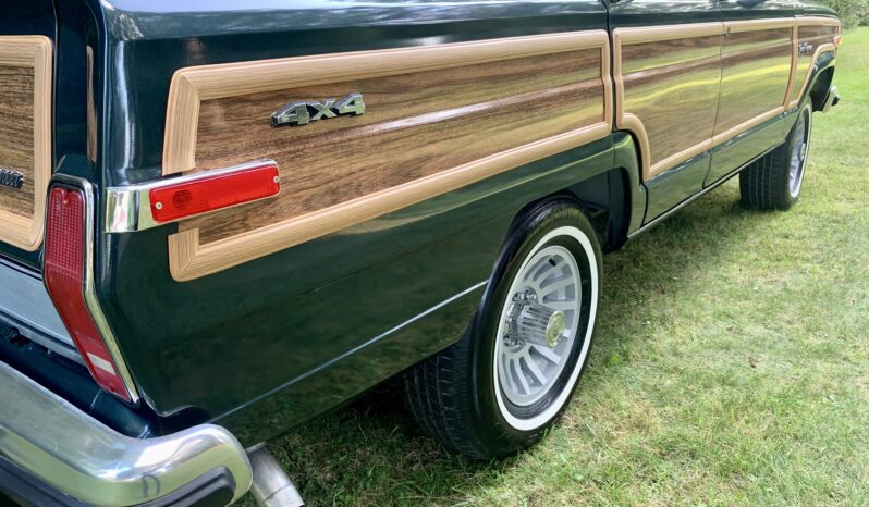 1991 Jeep Grand Wagoneer (112025B) full