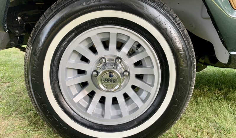 1991 Jeep Grand Wagoneer (112025B) full