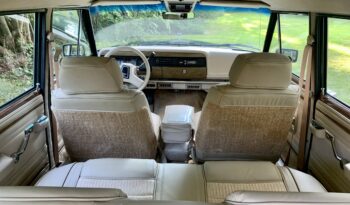 1991 Jeep Grand Wagoneer (112025B) full