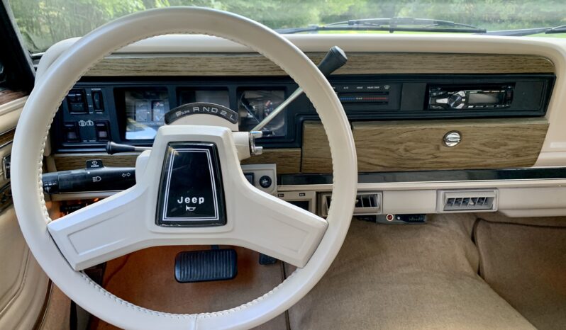 1991 Jeep Grand Wagoneer (112025B) full