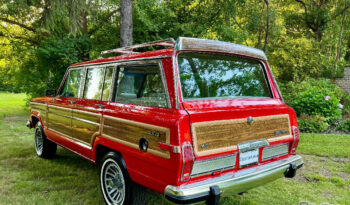 1991 Jeep Grand Wagoneer (25b) full