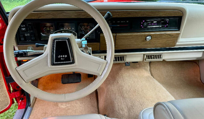1991 Jeep Grand Wagoneer (25b) full
