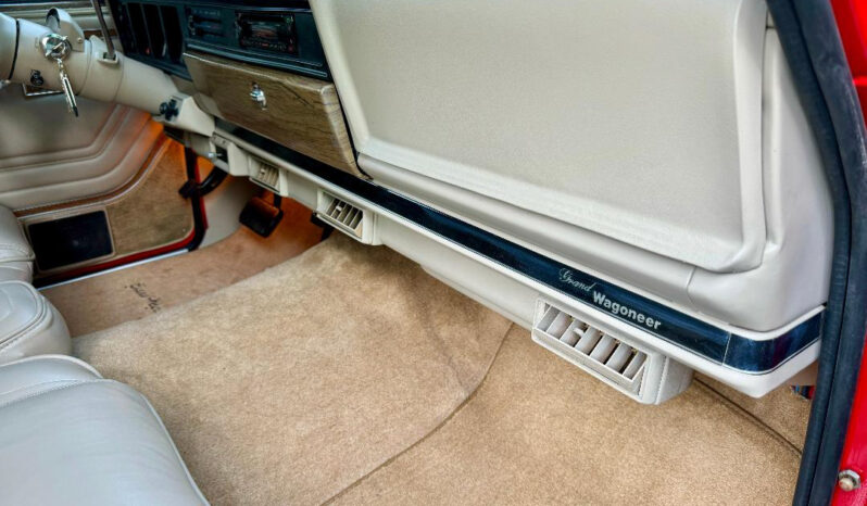 1991 Jeep Grand Wagoneer (25b) full