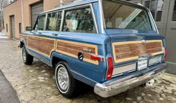 1989 Jeep Grand Wagoneer (20260304) full