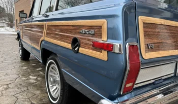 1989 Jeep Grand Wagoneer (20260304) full