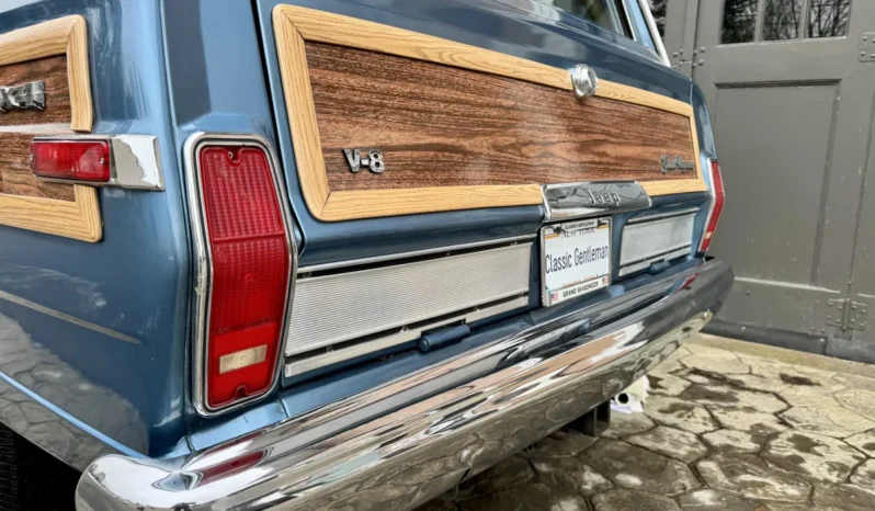 1989 Jeep Grand Wagoneer (20260304) full