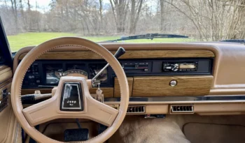 1988 Jeep Grand Wagoneer full