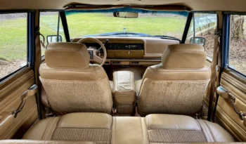 1988 Jeep Grand Wagoneer full
