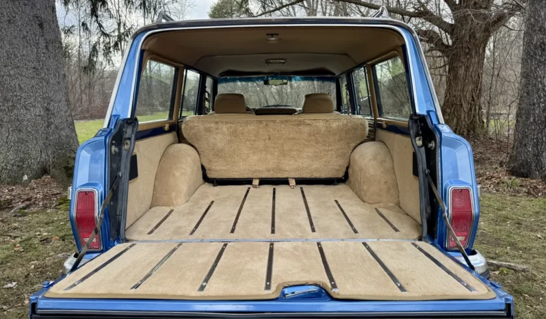 1988 Jeep Grand Wagoneer full