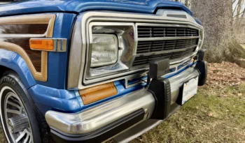 1988 Spinnaker Blue Metallic full