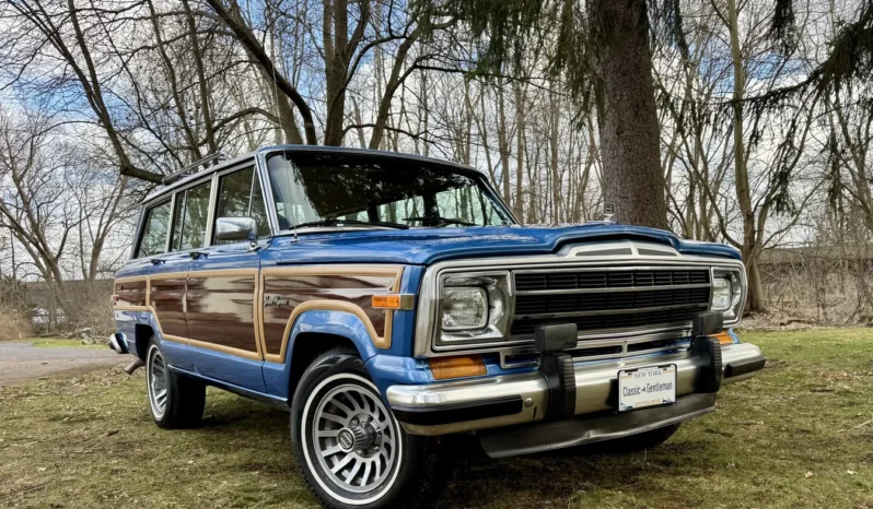 1988 Spinnaker Blue Metallic full